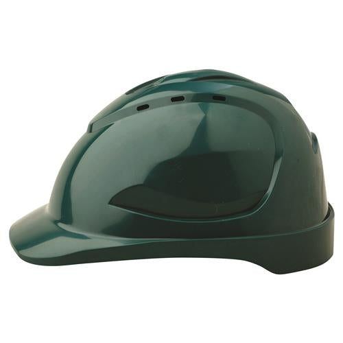 V9 Vented Hard Hat - Green HHV9
